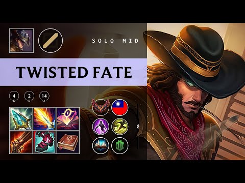 Twisted Fate Mid vs Zoe - TW Grandmaster Patch 25.24