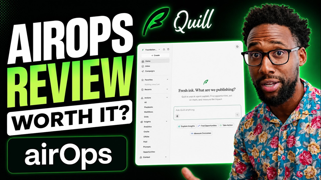 AirOps Review (2026): Is the Top AI Search Platform Worth It? video thumbnail