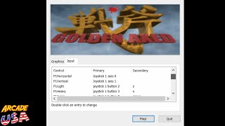 Golden Axe'd Configuration
