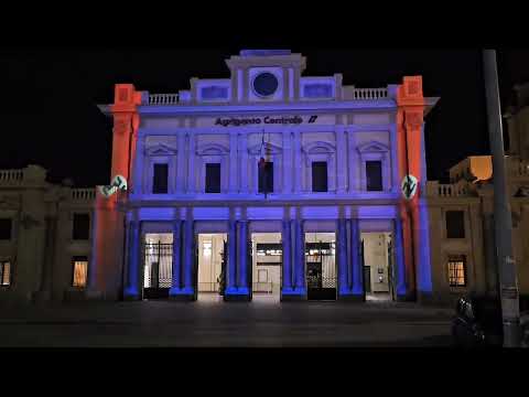 Agrigento racconta la sua storia: 2.600 anni in un video proiettato in piazza stazione