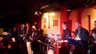 Move on up - The Style Councillors 100 Club 27 Feb15