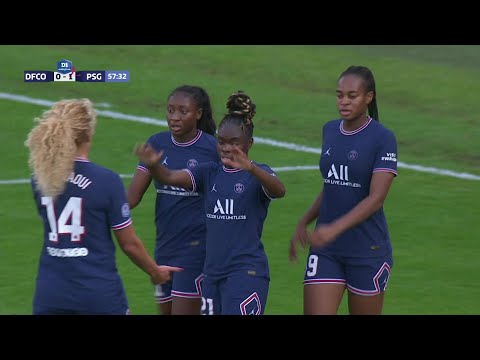 D1 Arkema | Dijon Football Côte-d’Or c. Paris Saint-Germain | Soccer féminin
