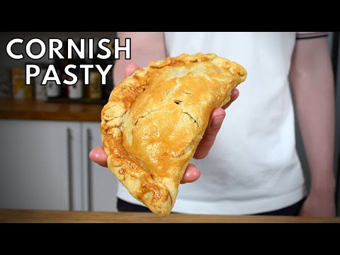 Cornish Pasty Recipe | How To Make A Proper Cornish Pasty