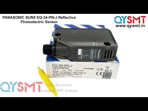 EQ-34-PN-J Reflective Photoelectric Sensor