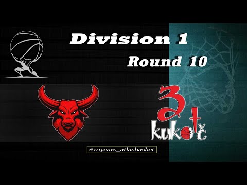 Atlasbasket - Division 1 - Round 10 - SOURMENA BULLS vs 3KAIOKUKOC 50-64