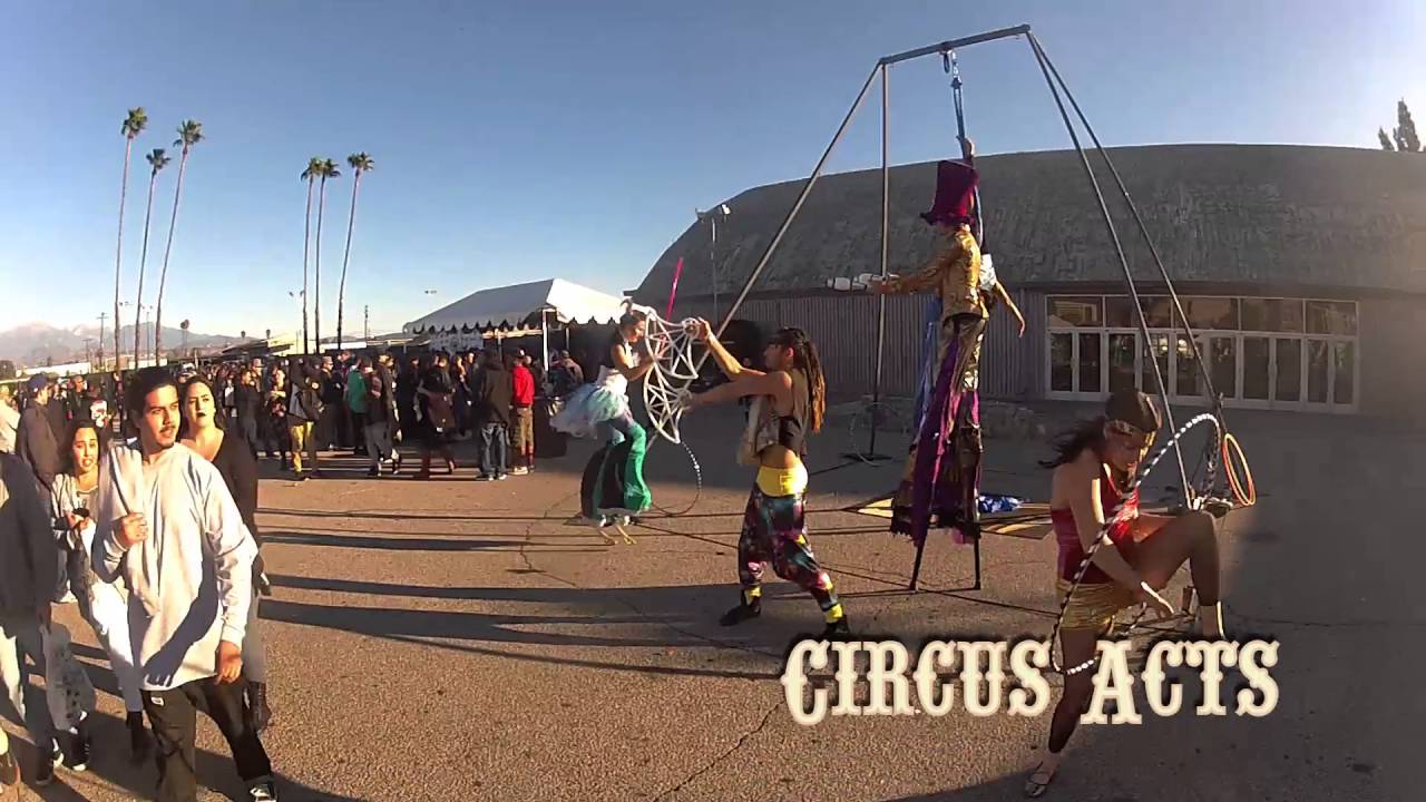 Promotional video thumbnail 1 for Cirque Quirk