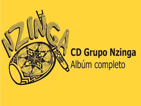 CD GRUPO NZINGA | ÁLBUM COMPLETO - CAPOEIRA ANGOLA
