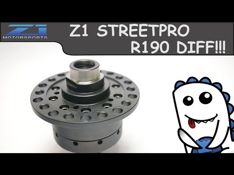 Z1 Motorsports R190 StreetPro Differential - Q50/Q60