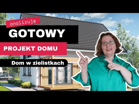 OMAWIAM PROJEKT GOTOWY DOM W ZIELISTKACH ARCHON Izabela Siwik CityProjekt