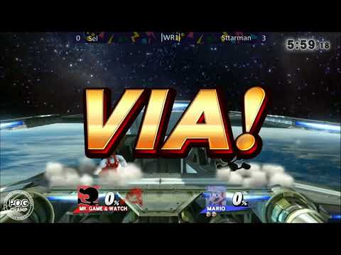 Pog Champ Cambridge Spring W11 [S4] - WR1 - Sel vs. Sttarman