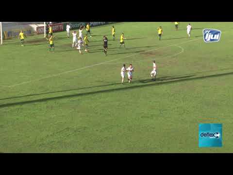 Lance do impedido do gol do Esporte Clube São Luiz Sub 17  São luiz 1 X 1 Ypiranga 01.09.2019