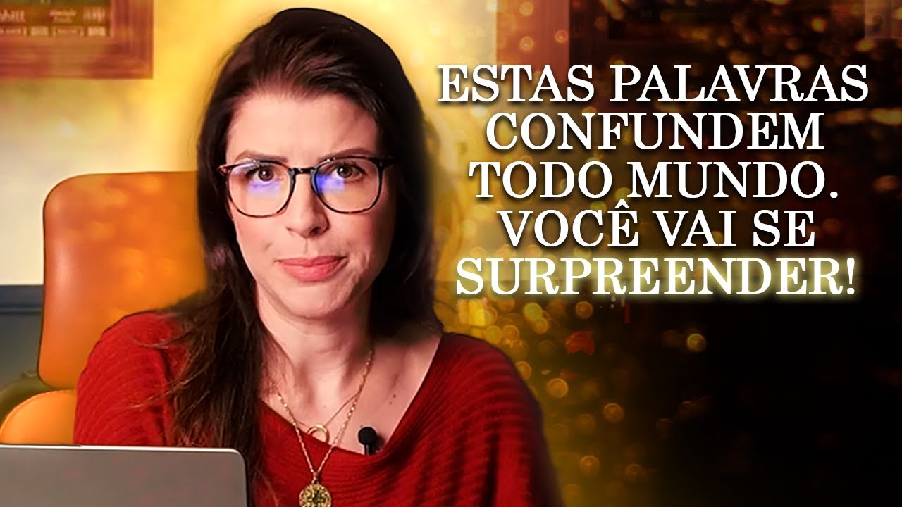 10 palavras SEM ACENTO que você escreve errado