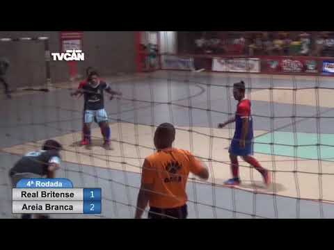 Campeonato Sergipano de Futsal Sub 20 / 4ª Rodada / Campo do Brito - SE