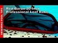 Purity Pool Red Baron 20-Inch Professional Leaf Rake