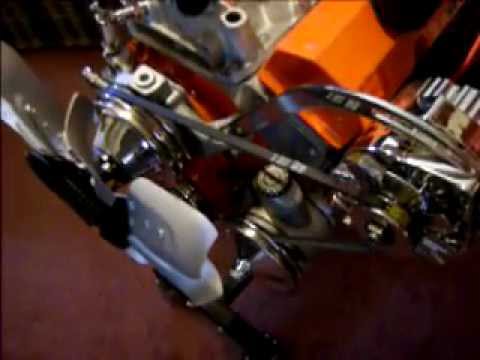V- BELT PROBLEMS ON A 327 CHEVY SHORT WATER PUMP SET UP
