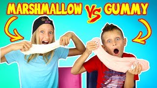 GUMMY vs MARSHMALLOW SLIME CHALLENGE!!!
