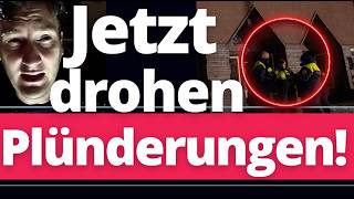 Terroranschlag in Berlin bestätigt: Dramatische Szenen, Angst vor Plünderungen!