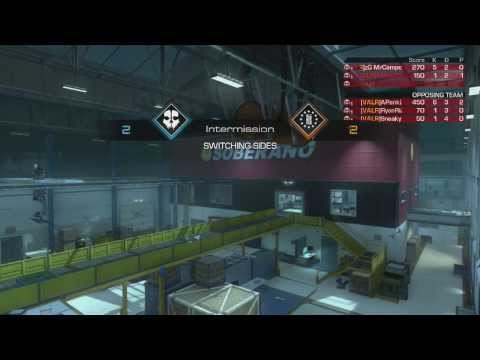 Call of Duty Ghosts: vL Team Scrims [FULL]