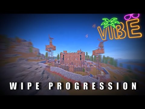 HOW VIBE CONTROLS MAIN / RUST ZERG PROGRESSION / ATLAS US MAIN