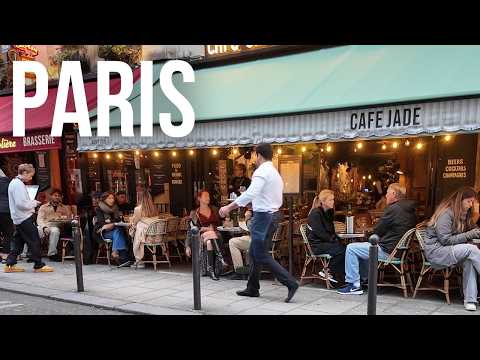 Walking in Paris LIVE 🇫🇷 | Streets & Everyday Life