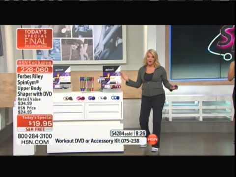 SpinGym HSN Last TS Suzanne Runyan