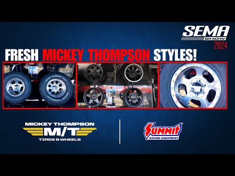 Classic Mickey Thompson Wheel Styling for Modern Vehicles | New for 2025