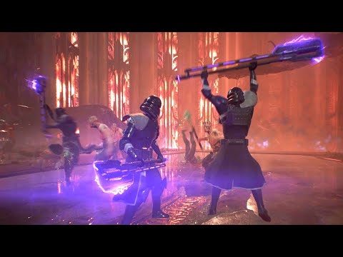 10 Purge Troopers vs 20 Nightbrother Warriors NPC Wars - Star Wars Jedi: Fallen Order