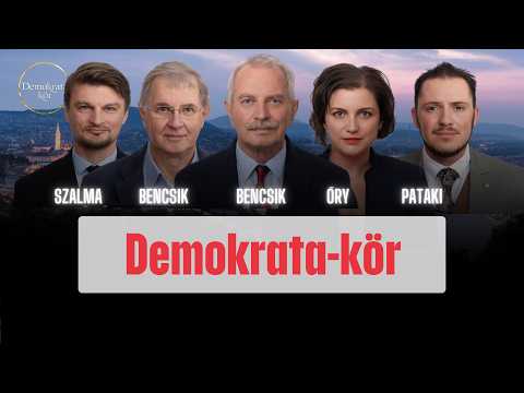 Ezek a háború előtti utolsó akciók! – Demokrata-kör Bencsik Andrással