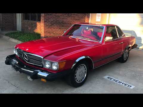 1976 Mercedes Benz 450SL R107
