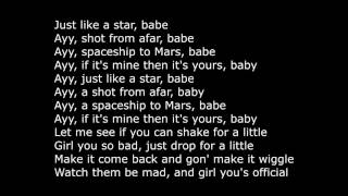 Fetty Wap ft Nicky Minaj - Like a star - Lyrics/paroles