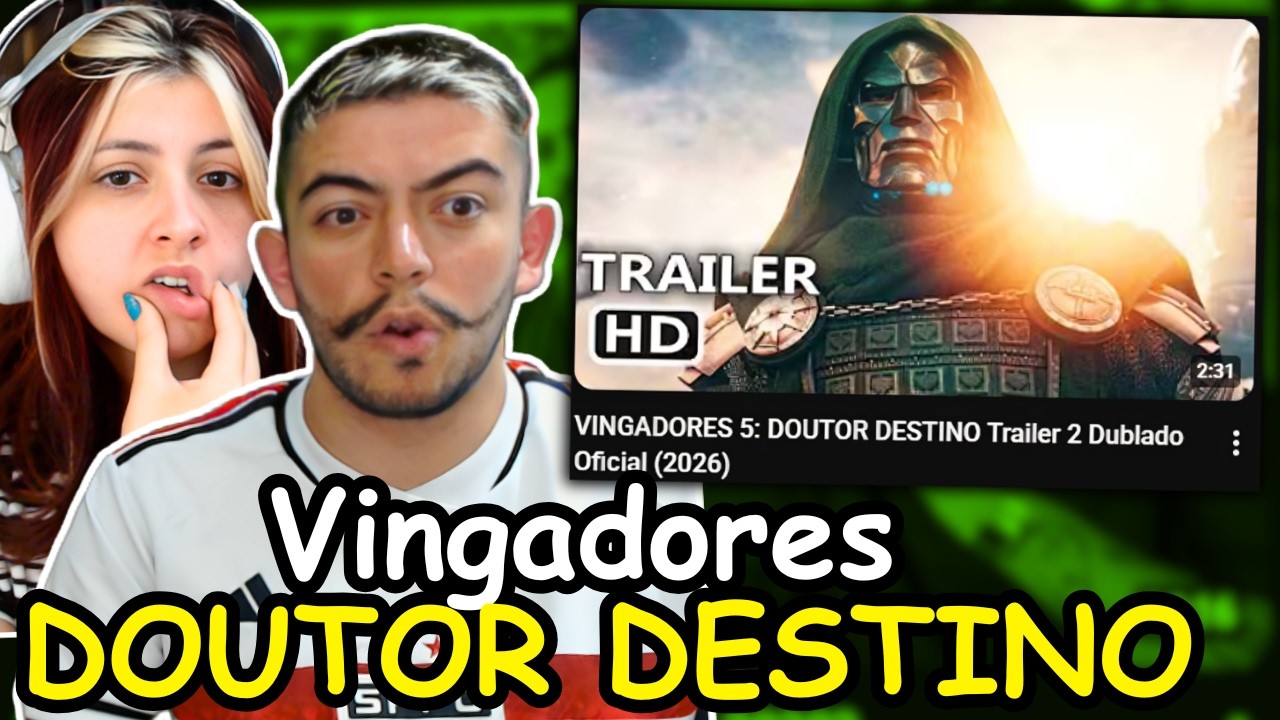 Vingadores - Doutor Destino | Trailer 2 Dublado Oficial | Special Look