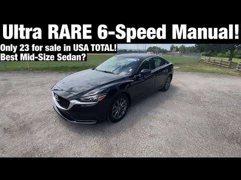 2018 Mazda 6 (6-speed): TEST DRIVE+FULL REVIEW