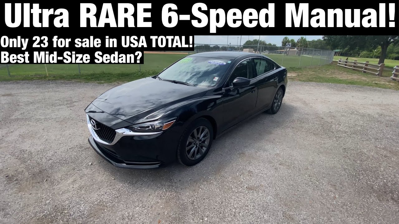 2018 Mazda 6 (6-speed): TEST DRIVE+FULL REVIEW