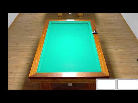 Test 1.Bundesliga 11. Spieltag Falkenberg 1 - Bardenitz  Billard 1