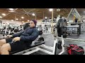 GOAL: 225 LBS FOR 100 REPS WITHIN 10 SETS | FAILED | 93 REPS COMPLETE WITHIN 10 SETS