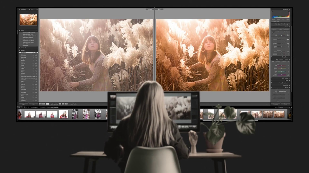 Loupedeck консоль для редактирования фото в Adobe Lightroom