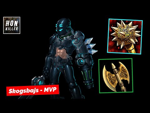 HoN Scout SHIELDBREAKER with RUNED CLEAVER - MVP