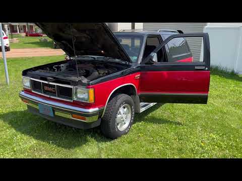 1986 GMC Jimmy (CC-1732749) for sale in Stanley, Wisconsin