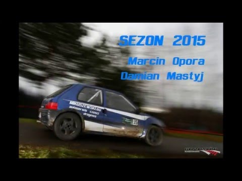 Sezon 2015 - Marcin Opora / Damian Mastyj - Peugeot 106