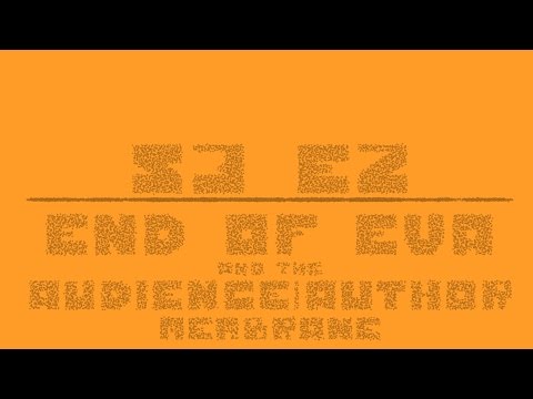 Folding Ideas - End of Evangelion and the Audience Author Membrane