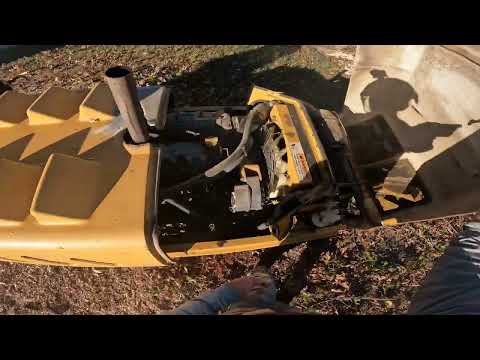 "My Engine Exploded... Right in My Face!"