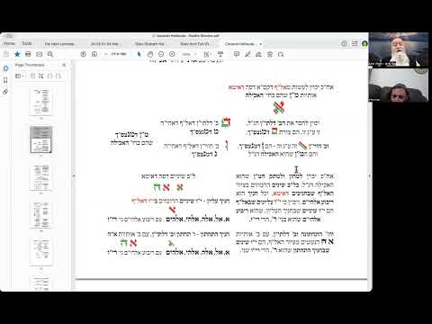 הרב יואל חקון - כוונות הסעודה תשפ״ה - שיעור 015 - כוונות האכילה של אברהם אבינו ע״ה - סיום.