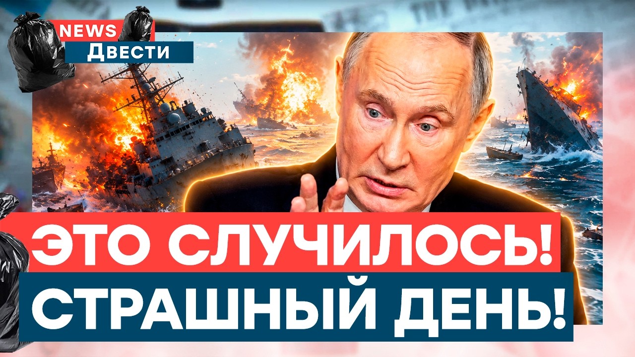 Такого НЕ ОЖИДАЛ никто! У РФ не осталось кораблей! Депутатам нужны врачи! Так?