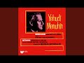 Violin Concerto in E Minor, Op. 64, MWV O14: I. Allegro molto appassionato