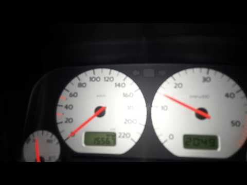 Golf 3 1.9 tdi 90hp acceleration 0-100