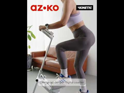 Gambar Kinetic Stair Climber Exercise - Putih
