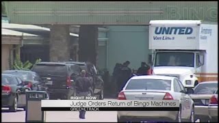 Judge orders return of bingo machines