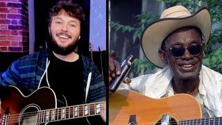 Lightnin&#39; Hopkins guitar lesson - how he plays What&#39;d I Say