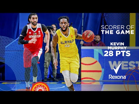 WASL | SCORER OF THE GAME | KEVIN MARQUIS MURPHY