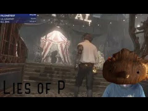 Le bugie di P...  [Blind run] p1 - La prima bugia(?)